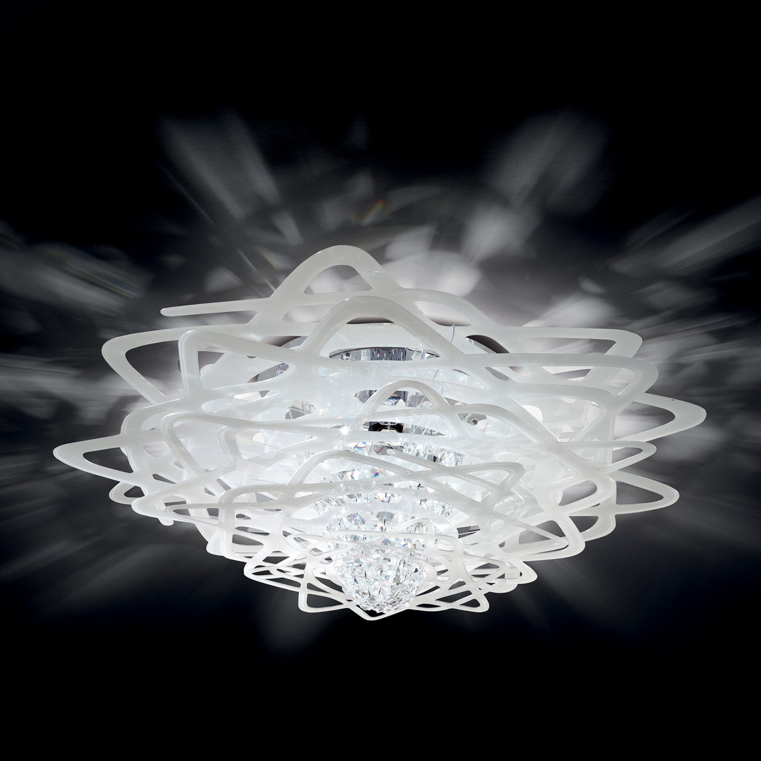 Slamp Aurora Deckenleuchte large weiß Deckenlampe Lampe Leuchte Spot Dekoration