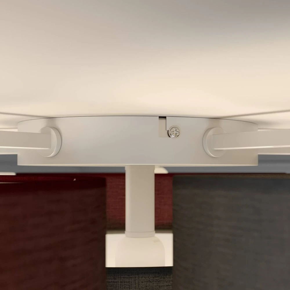 B-Ware Lindby Laurenz Deckenlampe Deckenleuchte Lampe Leuchte 6 Flammig E27 Grau Braun