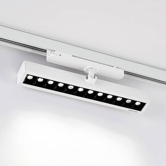 B-Ware Arcchio Millay LED-Schienenstrahler Deckenlampe Lampe Leuchte weiß 4000K 26W