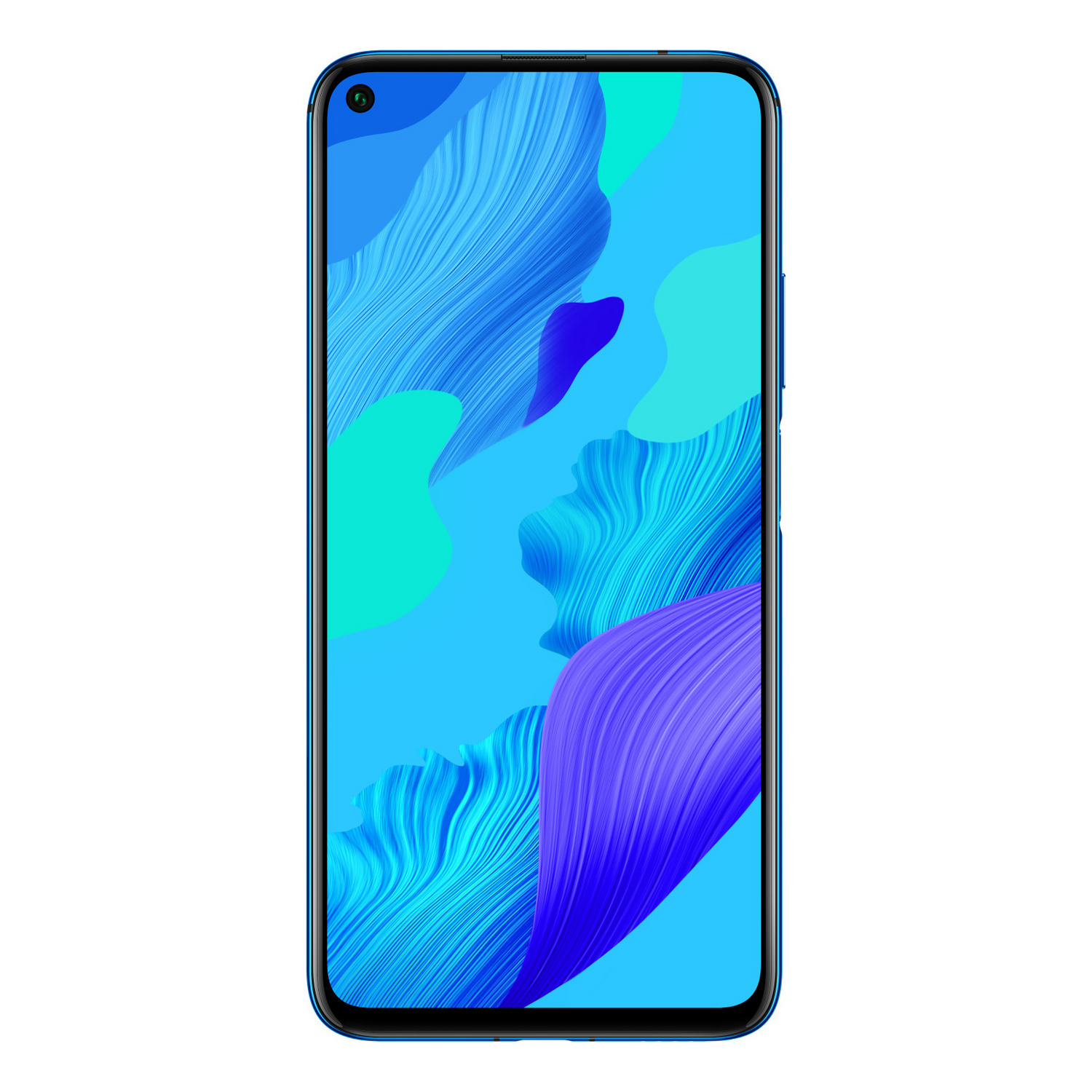 B-Ware HUAWEI Nova 5T crush blue Dual Sim Smartphone Handy 128 GB 15,9 cm DEMOPRODUKT
