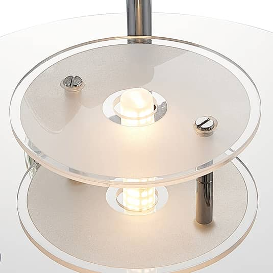 ELC Pelagia LED-Deckenleuchte Deckenlampe Deckenlicht Leuchte Lampe 2 STÜCK