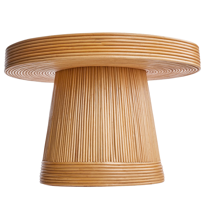 Butlers Couchtisch Boho Lounge Ii Beistelltisch Sofatisch Tische Rattan Natur B-Ware