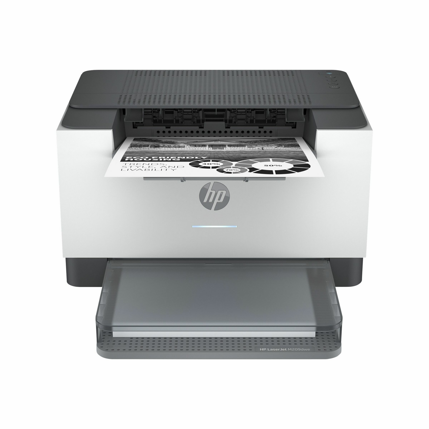 Hp Laser Jet M209dw Laserdrucker Drucker Monolaserdrucker Monodrucker B-Ware - 194850664267