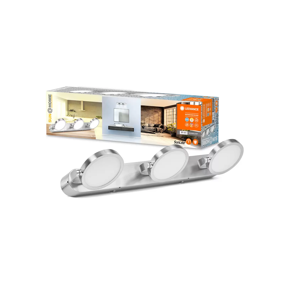 LEDVANCE SUN@Home Bathroom LED-Wandspot 3-flammig Wandleuchte Wandlampe Lampe