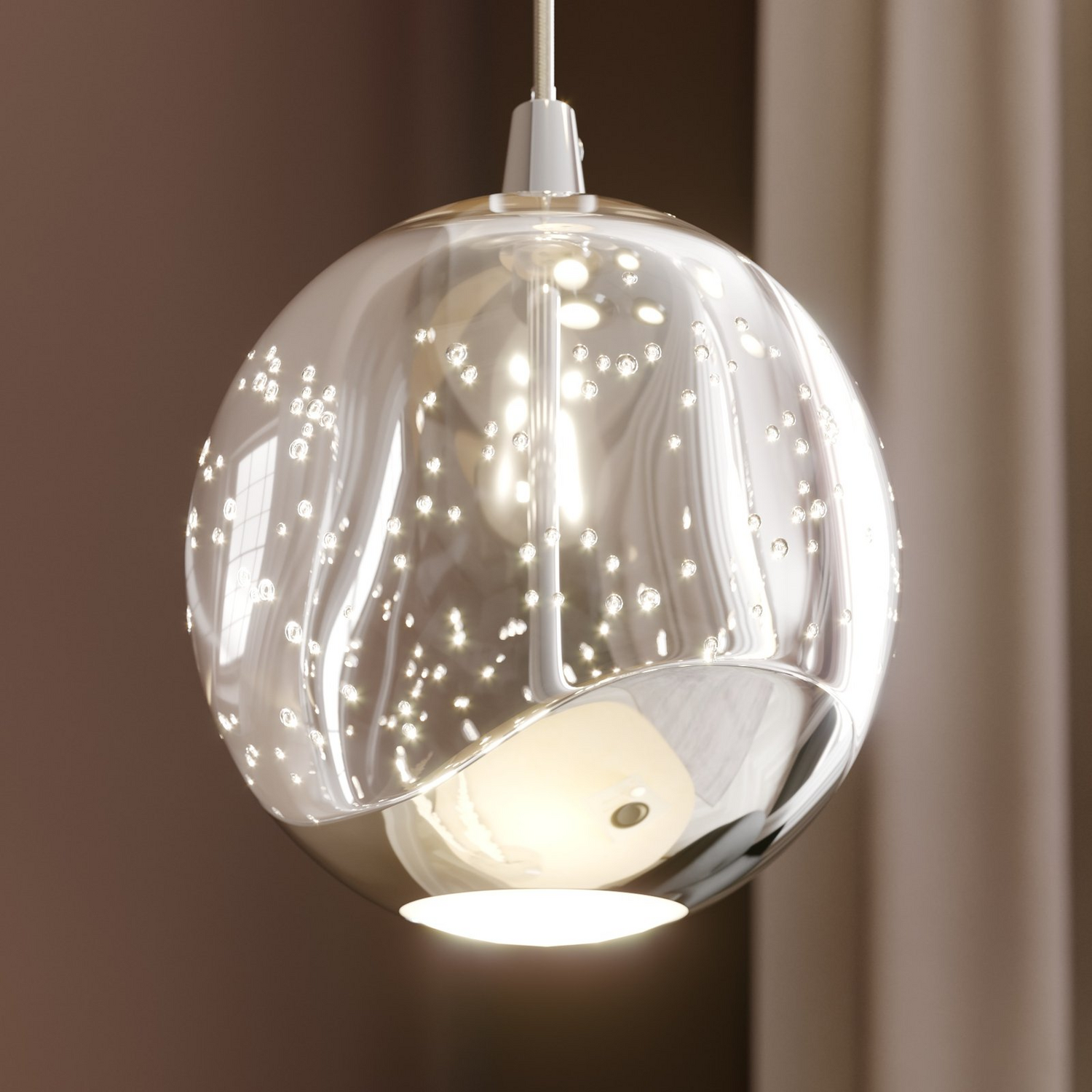 B-Ware Lucande Led Pendelleuchte Hayley Hängelampe Deckenlampe Lampe Leuchte 5 Fl Ch626