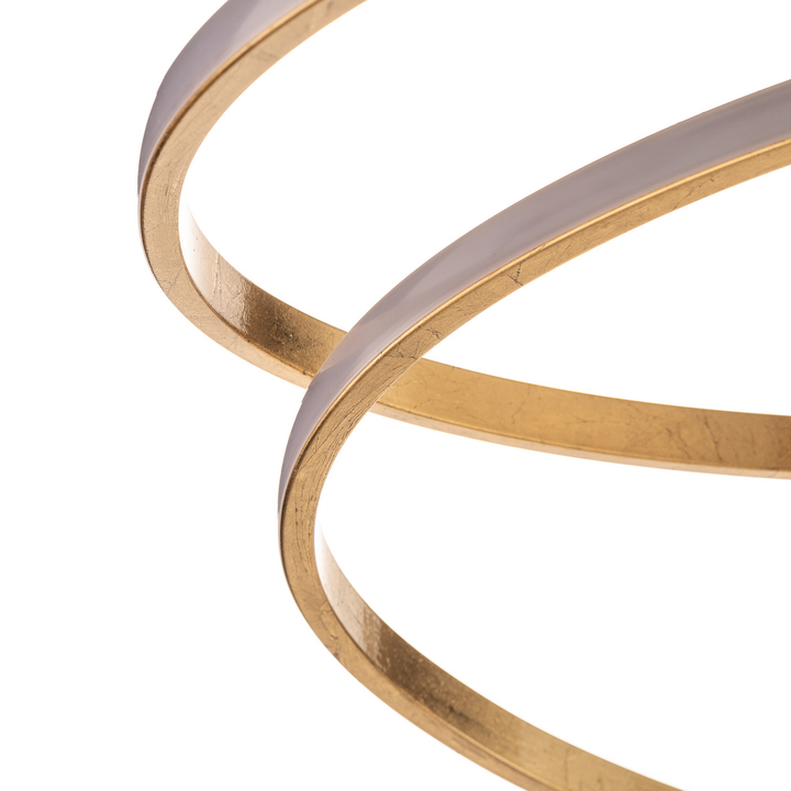 Lindby Dorle Led Deckenleuchte Deckenlampe Deckenlicht Leuchte Led Gold ø 6045 B-Ware - 4251911746617