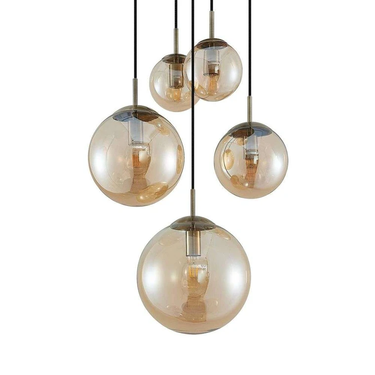 Lindby Teeja Hängeleuchte Deckenlampe Deckenlampe Lampe Pendelleuchte Leuchte