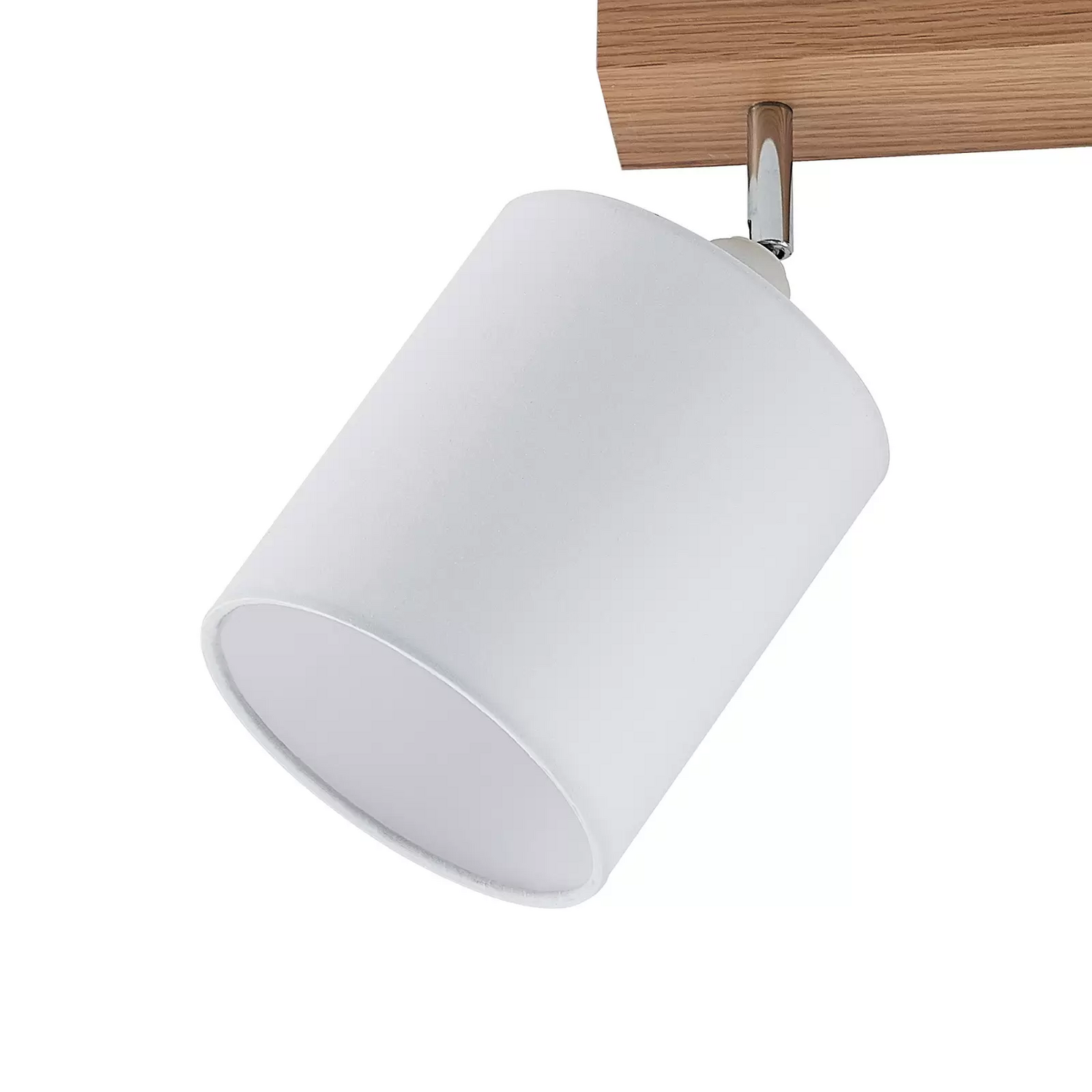 Spot de plafond Lindby Imarin de catégorie B, lampe de plafond, 3 lumières, blanc, culot E27 LED