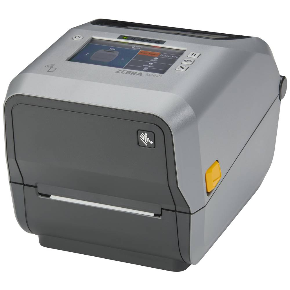 B-Ware Zebra Zd621t Etiketten Drucker Thermotransfer Thermodrucker Thermoetikettendruck