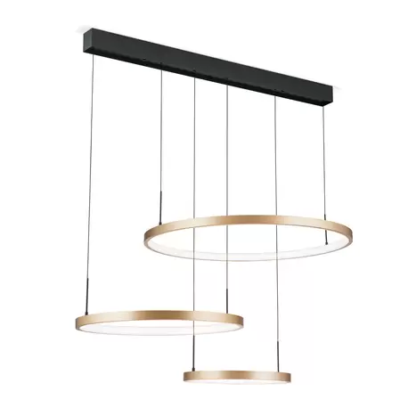 B-Ware Led Hängeleuchte Sphere Pendellampe Deckenlampe Lampe Leuchte Wohnzimmerlampe