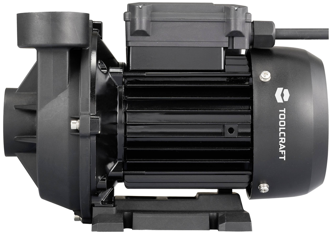 Toolcraft To 8992911 Poolpumpe 10000 L/H 10m Pumpe Sandfilteranlagen Wasserpu933 B-Ware