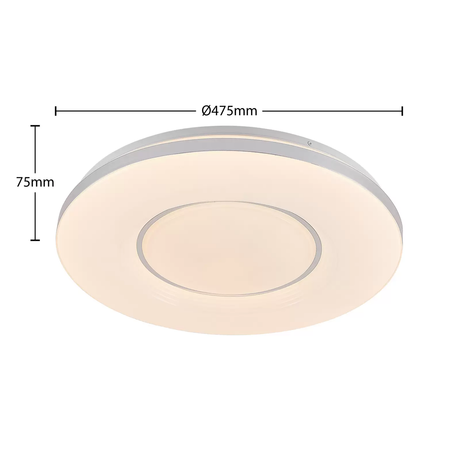 Lindby Robini Led Deckenleuchte Cct Dimmbar Deckenlampe Lampe Leuchte Spot Licht B-Ware - 4251096599336