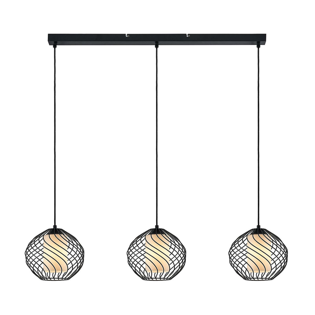 Lindby Cedrice Käfig Pendelleuchte Hängelampe Deckenleuchte Lampe 3 Flammig 381 B-Ware