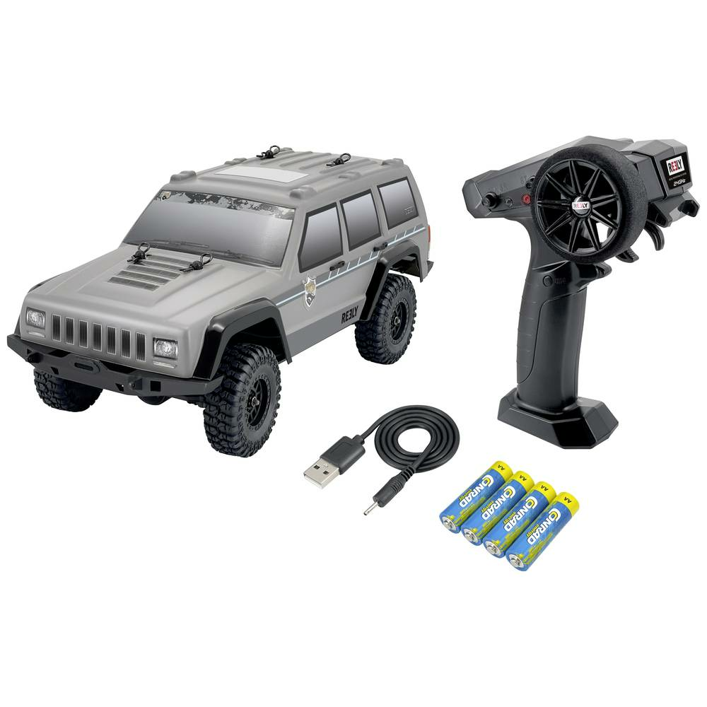 B-Ware Reely Mini Freemen Brushed Auto 1:16 Rennwagen Modellauto Fernsteuerung Mit A961