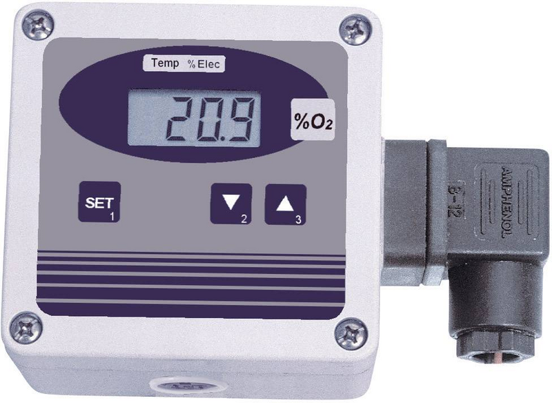 Greisinger Oxy 3690 Sauerstoff-Messgerät Externer Sensor Sauerstoff Messtechnik