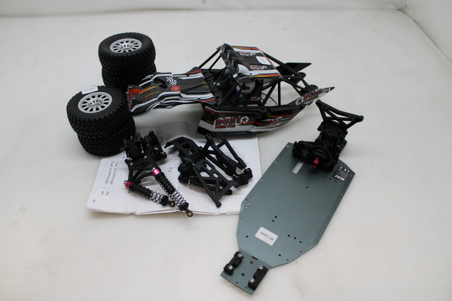 B-Ware Reely Dune Fighter 1 Zu 10 Rc Modellauto Elektro Buggy Allradantrieb 4 Ad Baus360