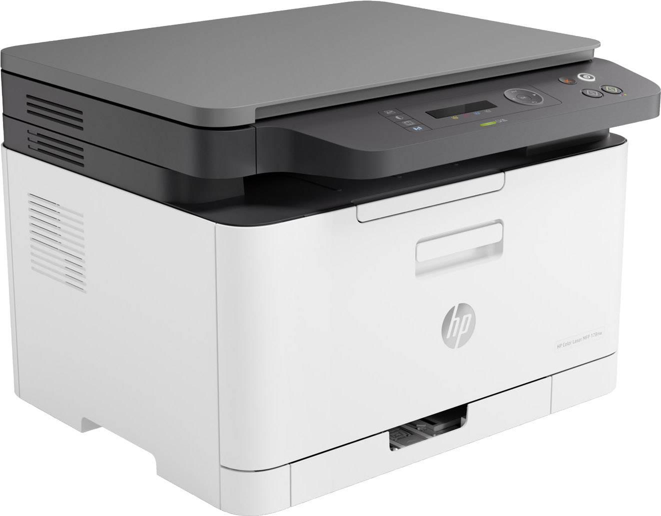 B-Ware Hp Color Laser Mfp 178nwg Multifunktionsdrucker Laser Farbe A4 Drucker Scanner