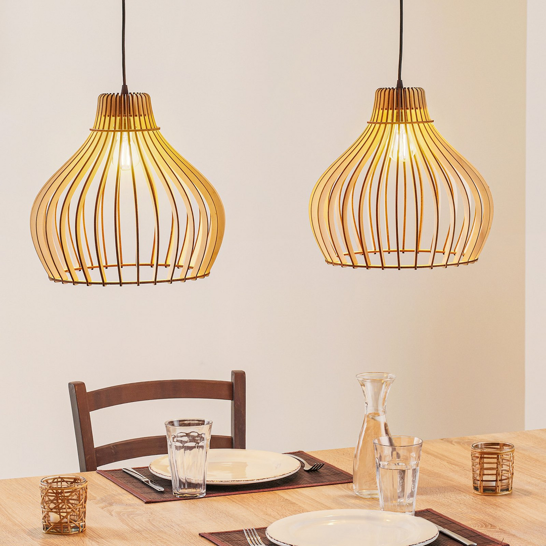 Euluna Hängeleuchte Barrel Pendelleuchte Pendellampe Deckenlampe Leuchte Lampe   B-Ware