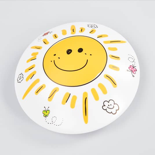 B-Ware Niermann Standby Strahlende Deckenlampe Deckenlampe Lampe Leuchte Sunny