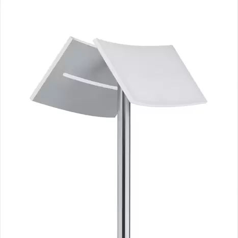 Lampadaire LED HELL Evolo CCT, lampe de lecture, projecteur