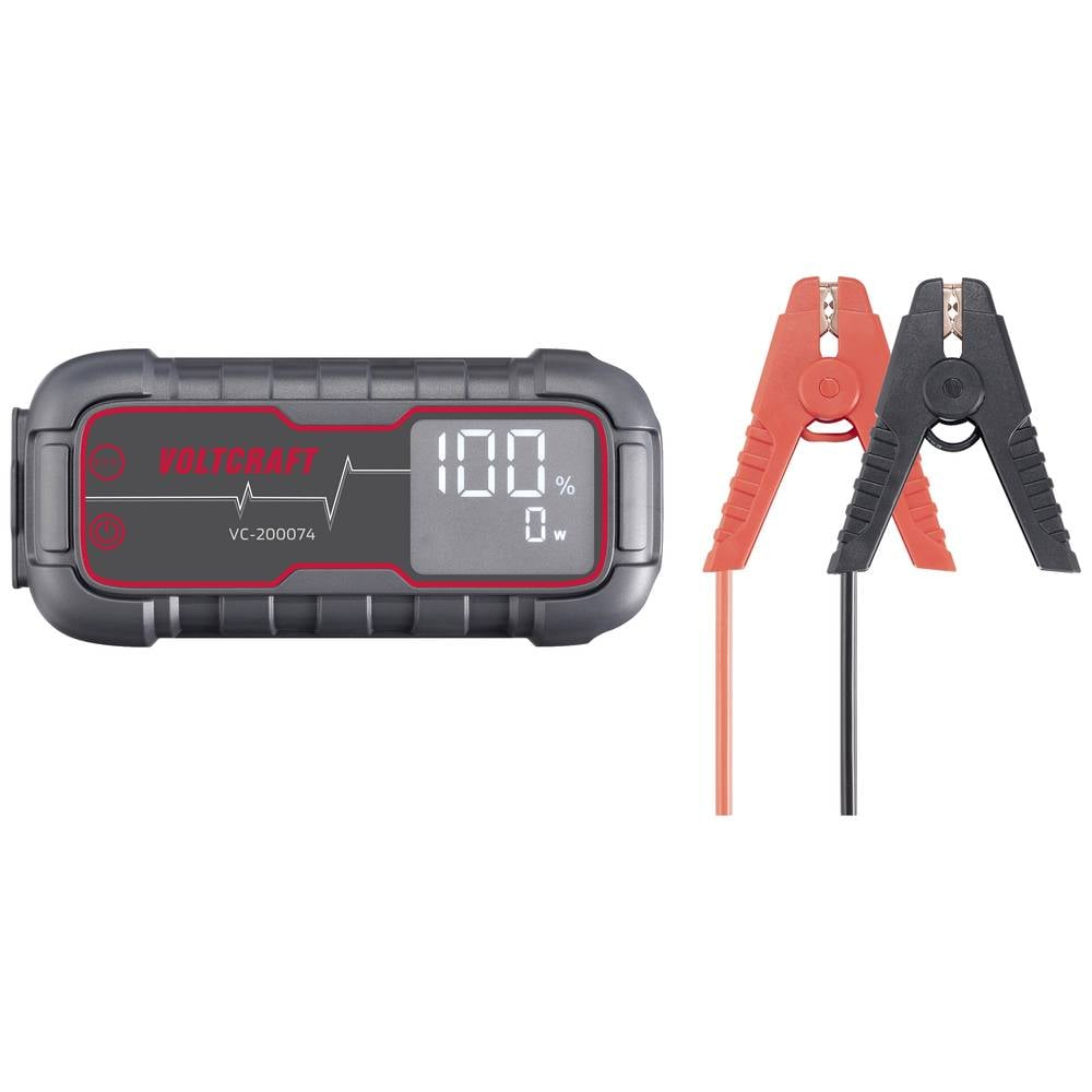 B-Ware Voltcraft Vc 200074 Vc 14391115 Schnellstartsystem Starthilfegerät