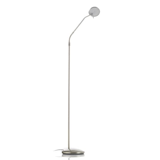 Steinhauer Stehleuchte Zenith Stehlampe Standleuchte Lampe Licht 1-fl. LED Stahl