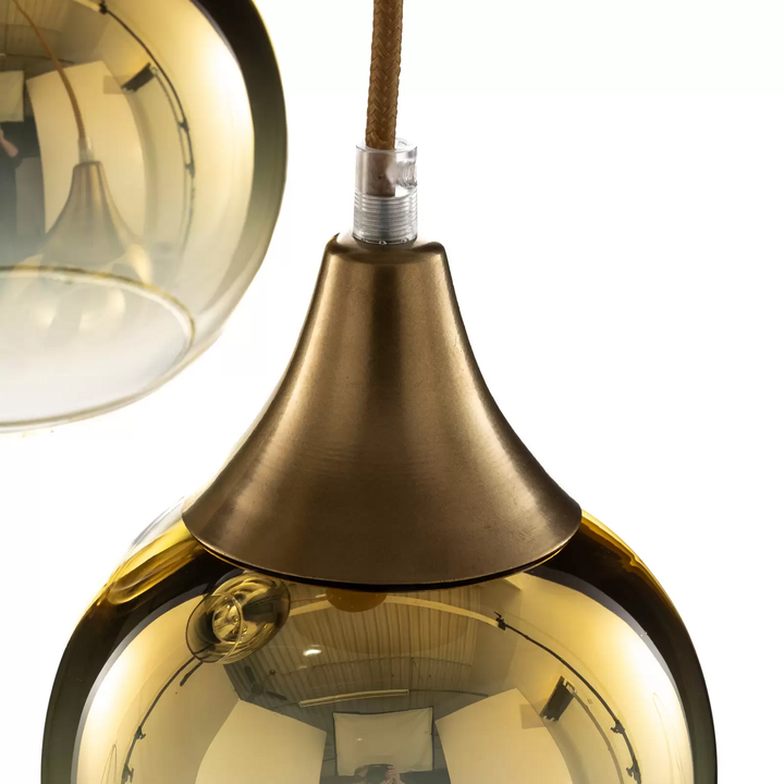 Light Prestige Hängeleuchte Monte Rondell Hängelampe Deckenlampe Leuchte Lampe  B-Ware - 5902693784036