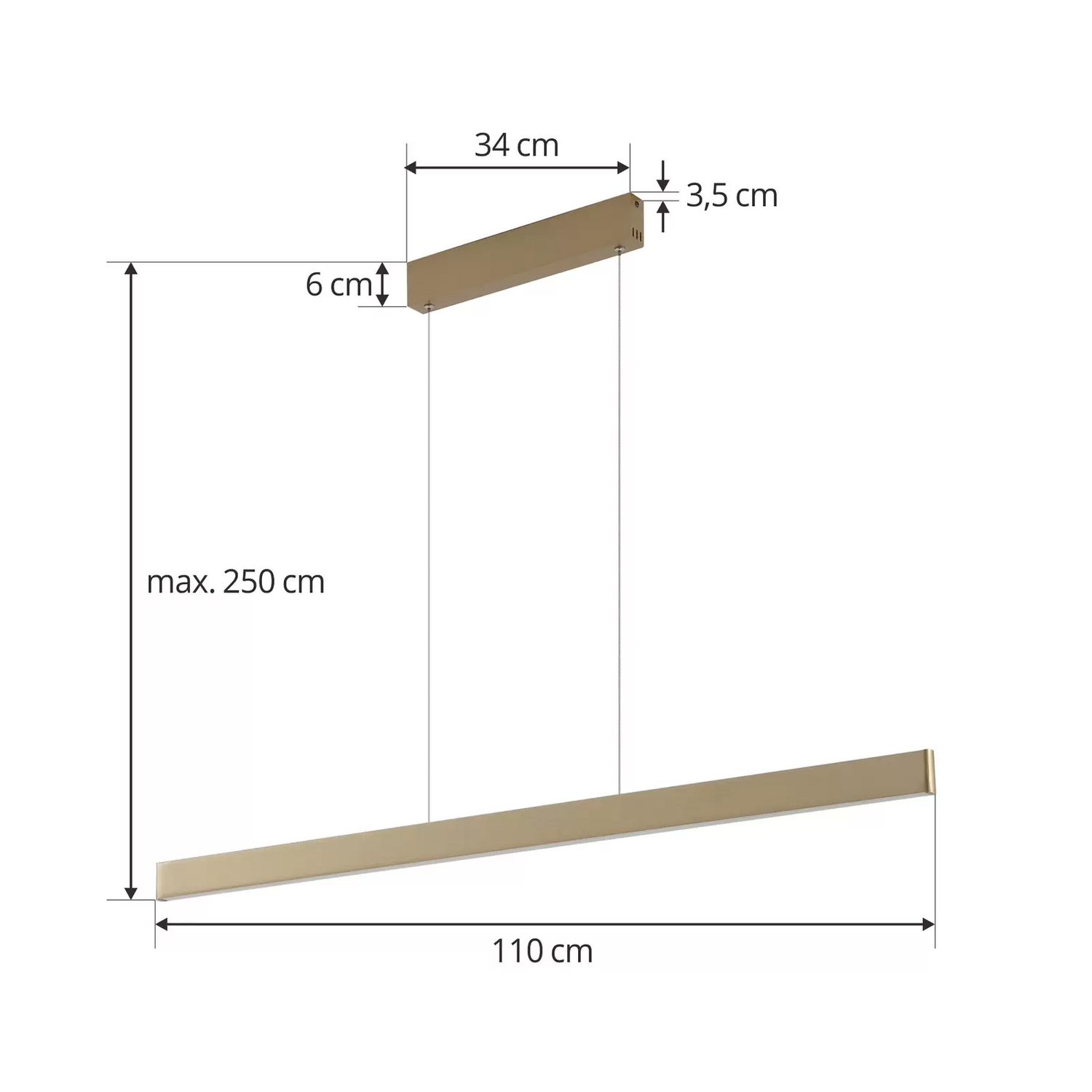 B-Ware Lucande Mylosh Smart Led Hängeleuchte Hängelampe Leuchte Lampe Deckenlampe Licht