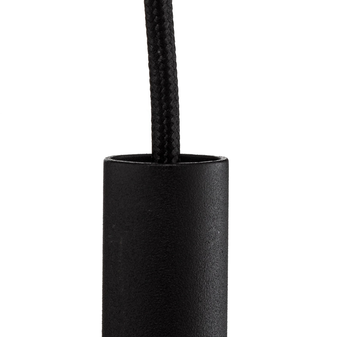 Euluna Hängeleuchte Thin Deckenleuchte Pendelleuchte Leuchte 3 Flammig Schwarz   B-Ware - 5903282730489