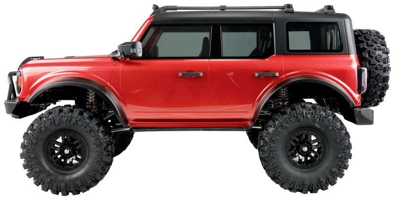 Amewi Amx Rock Caballo Brushed 1:10 Rc Modellauto Elektro Crawler Allradantrieb B-Ware