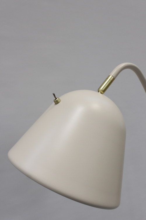 Nordlux Stehleuchte Fleur Stehlampe Lampe Wohnzimmerlampe Leuchte Beige Messing B-Ware