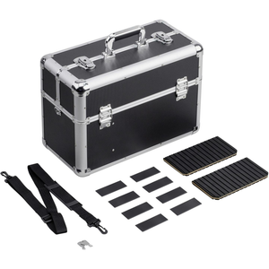 B-Ware Metafranc Wu9095050 Mehrzweckkoffer Werkzeugkoffer Koffer Schwarz Grau 1 St.896