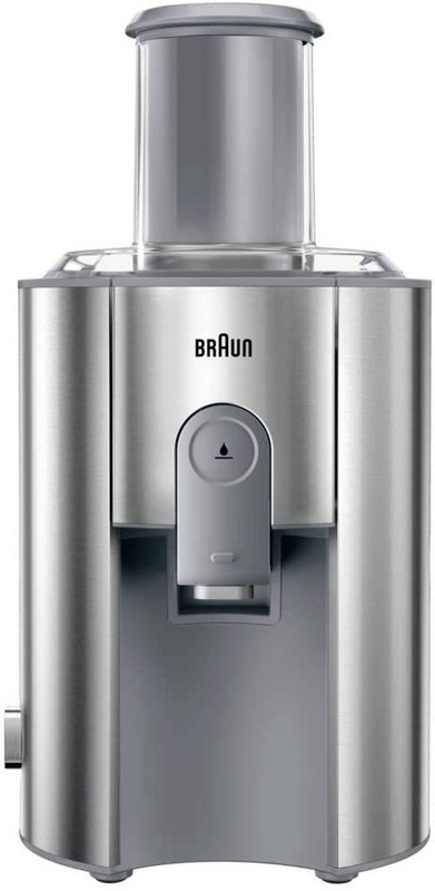 Braun J700 Multiquick 7 Entsafter Saftpresse Obstpresse 1000 W Edelstahl Sil723 B-Ware