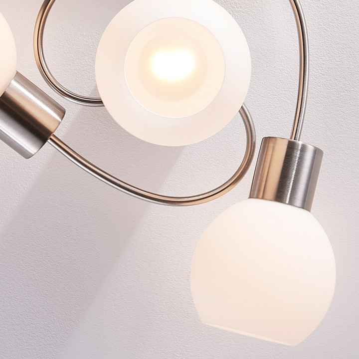 Lindby LED Deckenleuchte Ciala Deckenlampe Lampe Leuchte 4 flammig SIEHE TEXT