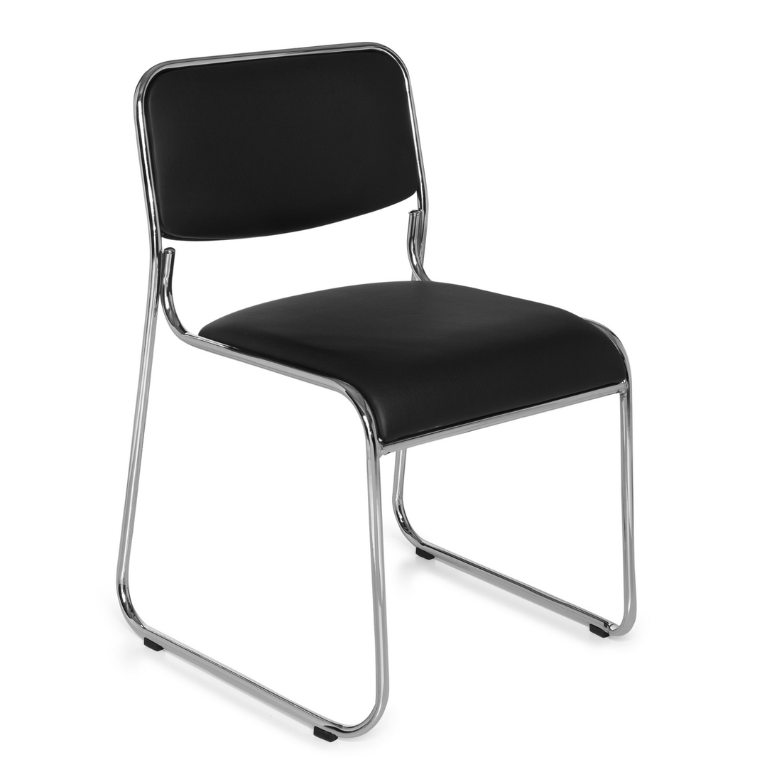 Hjh Office Kolta V Pu Konferenzstuhl Kufenstuhl Stuhl Besucherstuhl Sitz B-Ware - 4260284083274
