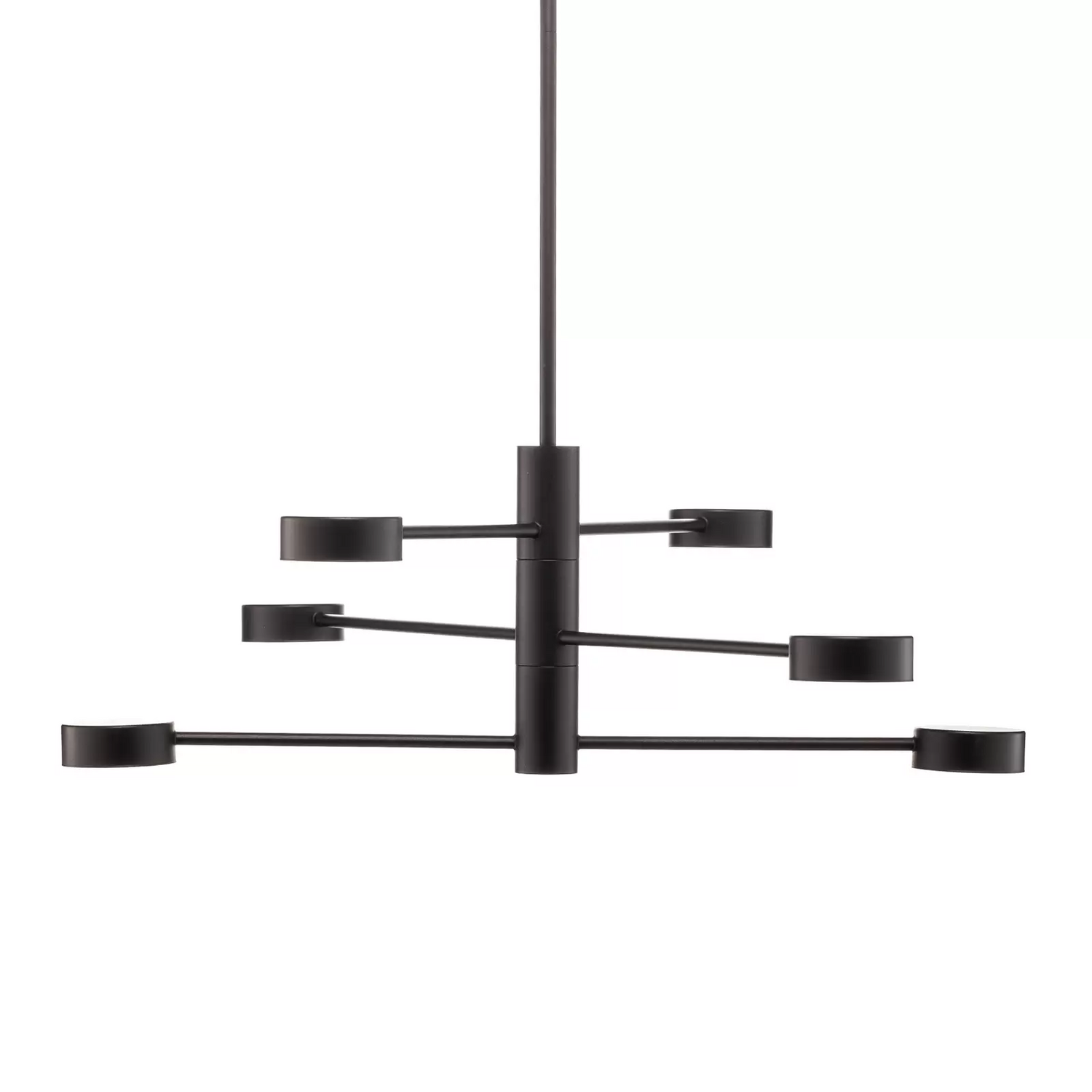 B-Ware Nowodvorski Lighting Deckenleuchte Orbit Vi Schwarz Deckenlampe Leuchte Gx53
