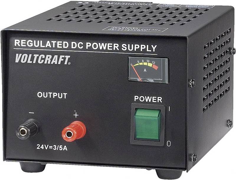 Voltcraft FSP-1243 Labornetzgerät Netzgerät Netzteil 24 V/DC max3A UNVOLLSTÄNDIG