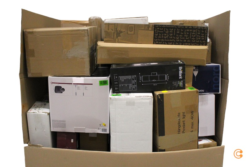 Ungeprüfte Retouren Sonderposten Restposten Lampe Hängeleuchte Deckenlampe 84x - nicht zutreffend