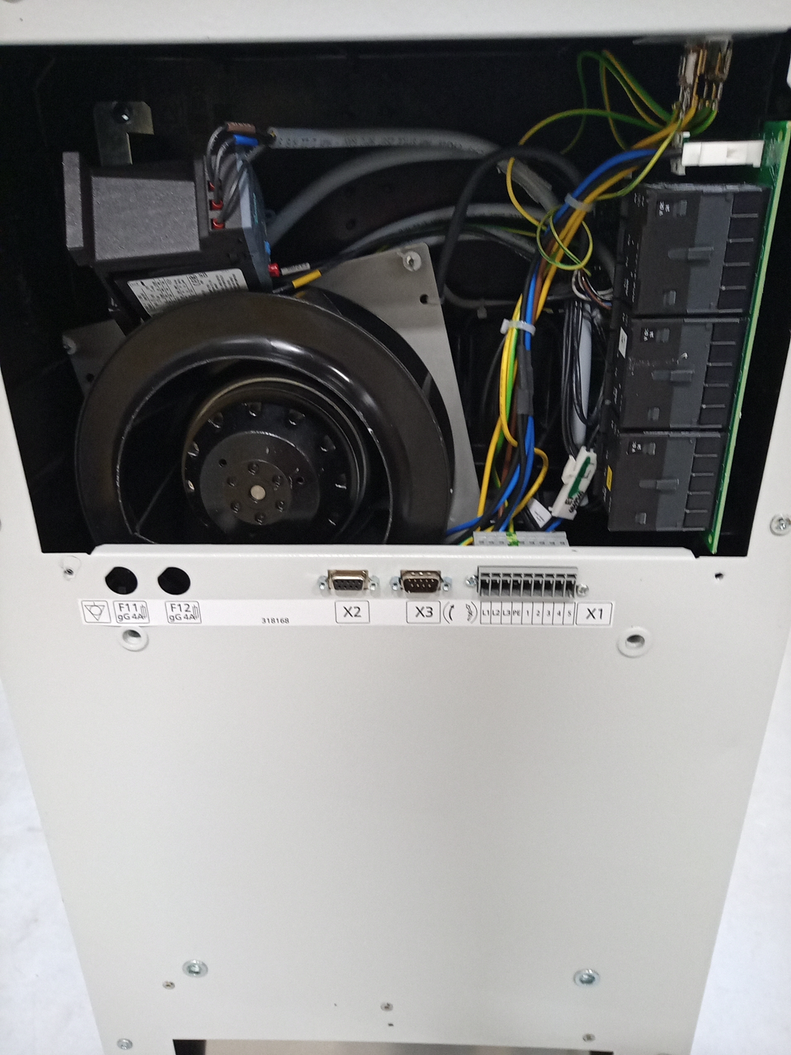 D-Ware Rittal Sk 3304.540 Kühlgerät Schaltschrank Lüfter Temperaturregler Defektware