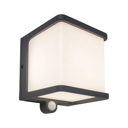 Eco Light Led Solarwandleuchte Doblo Außenwandleuchte Mit Sensor, Breite 11cm B-Ware - 6939412012384