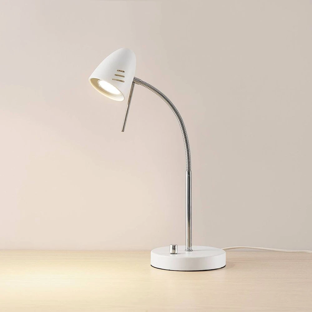 B-Ware Lindby Heyko Led Tischlampe Tischleuchte Nachttischlampe Lampe Dimmbar Gu10