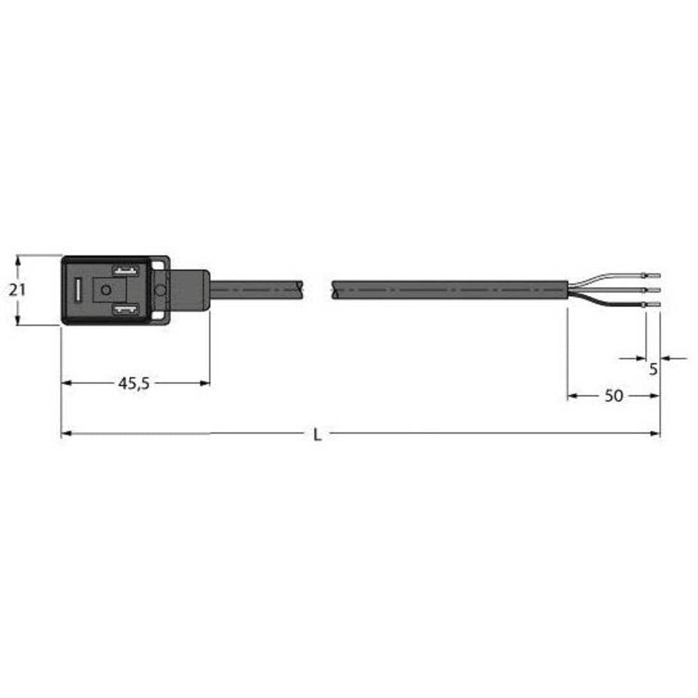 Turck Ventilsteckverbinder Steckverbinder Industriesteckverbinder Ventilstecker  B-Ware - 4047101373530