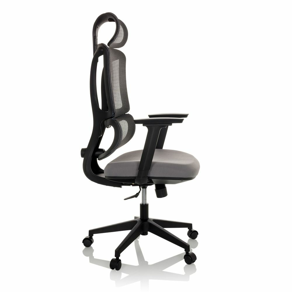 Bürostuhl Drehstuhl Ergomy Schreibtisch Netzstoff Grau Mybuero B-Ware - 4064323037170