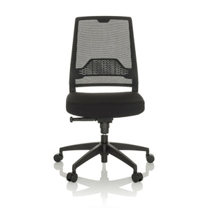 B-Ware hjh OFFICE Bürostuhl Chefsessel Drehstuhl Netzstoff Lendenstütze schwarz