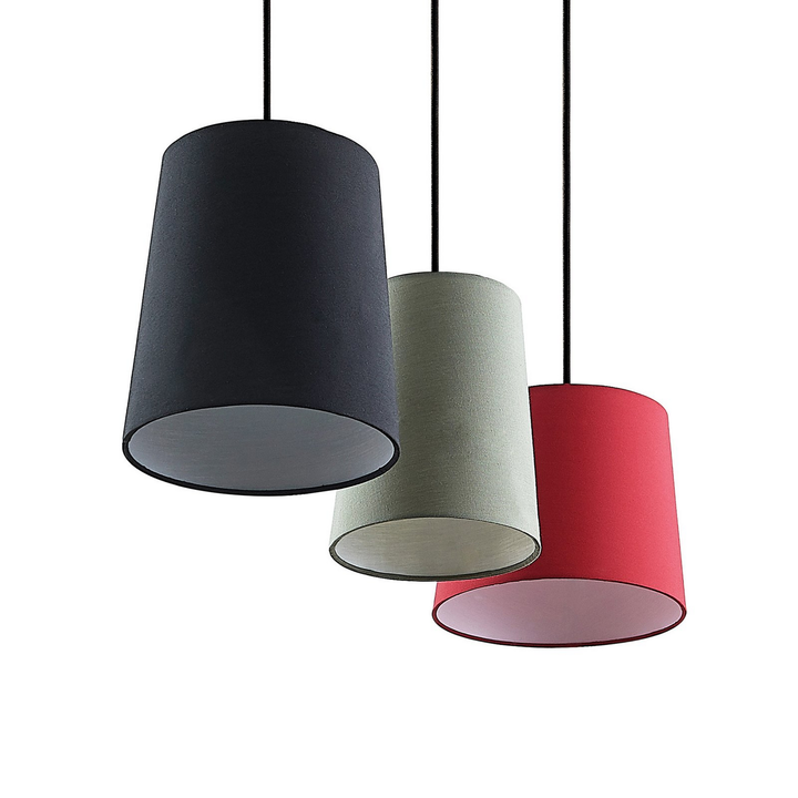 Lindby Amilia Pendelleuchte Lampe Hängeleuchte Leuchte Lampe E27 3 Fl. Dimm360 B-Ware