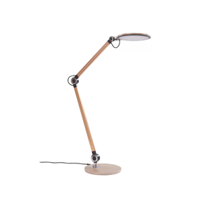 B-Ware Lindby Tischleuchte Schreibtischlampe Led Nyxaris Gold Metall Kabellose Lades50