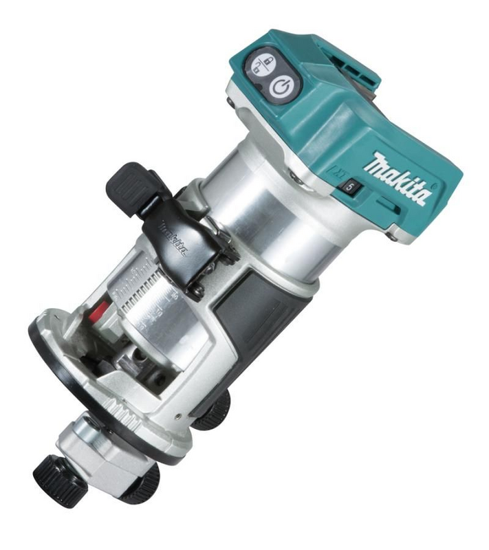 Makita Akku Multifunktionsfräse Drt50 Zjx2 Ohne Akku Ohne Ladegerät 18 V B-Ware