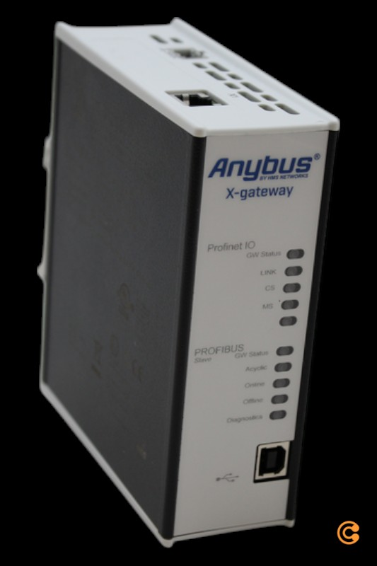 Anybus AB7653 HMS Industrial Schnittstellen-Wandler Gateway, DeviceNet, Profinet