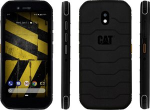 B-Ware Cat S42 H+ Outdoor Smartphone Handy 32 Gb 5.5 Zoll Schwarz Android 11 Dual Sim