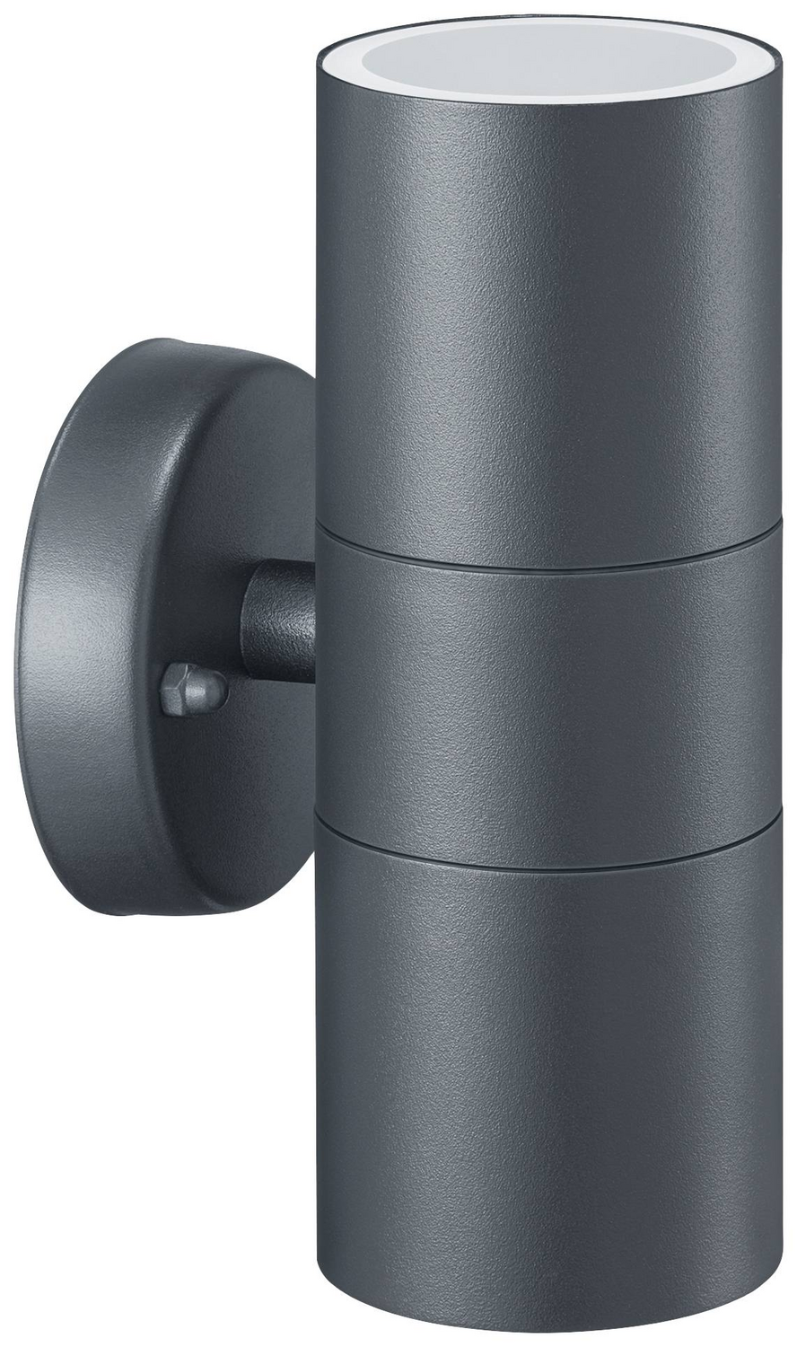 Philips Lighting Kylis 8720169266575 Außenwandleuchte Wandleuchte GU10 Schwarz